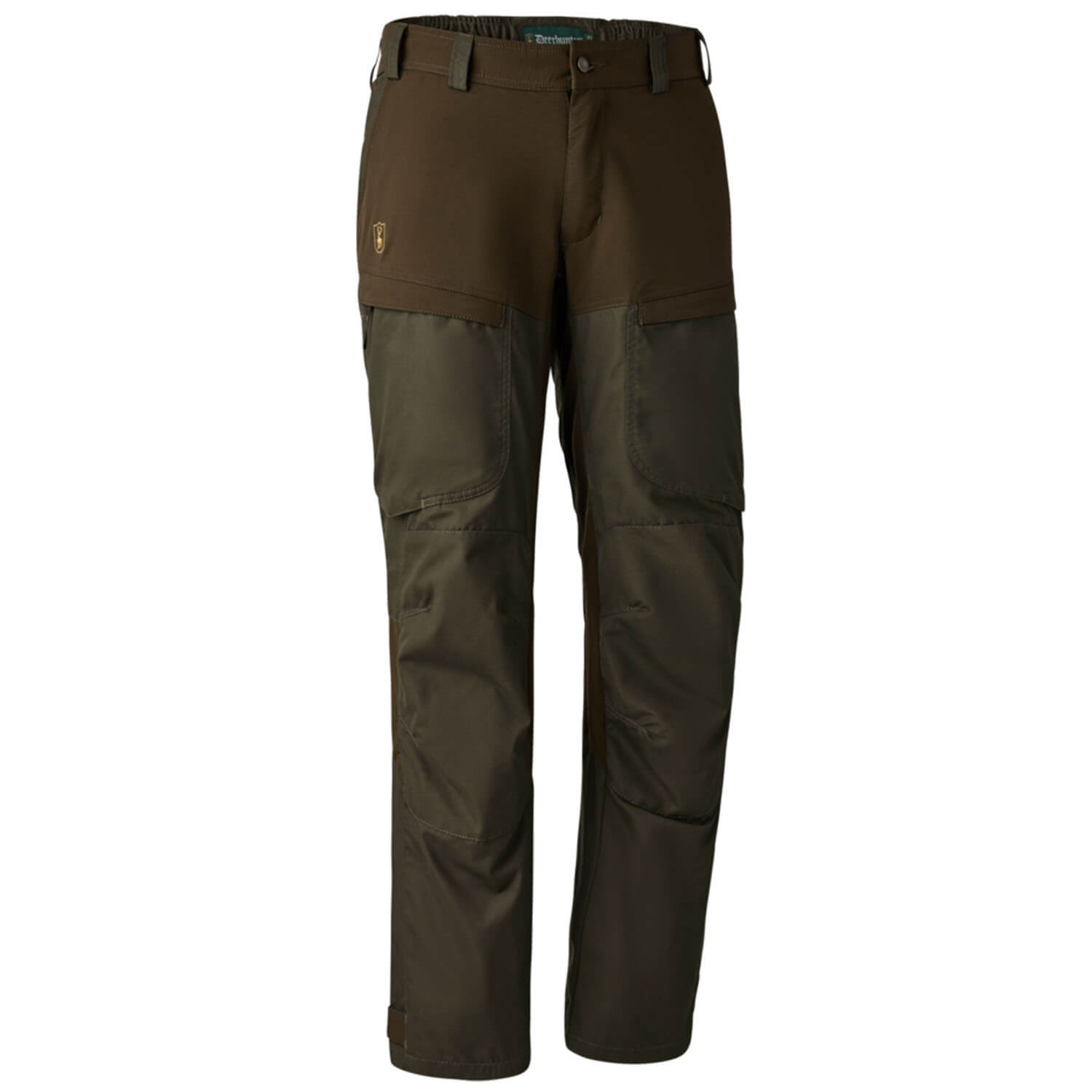  Deerhunter Pantaloni da caccia Membrana Strike (verde intenso)
