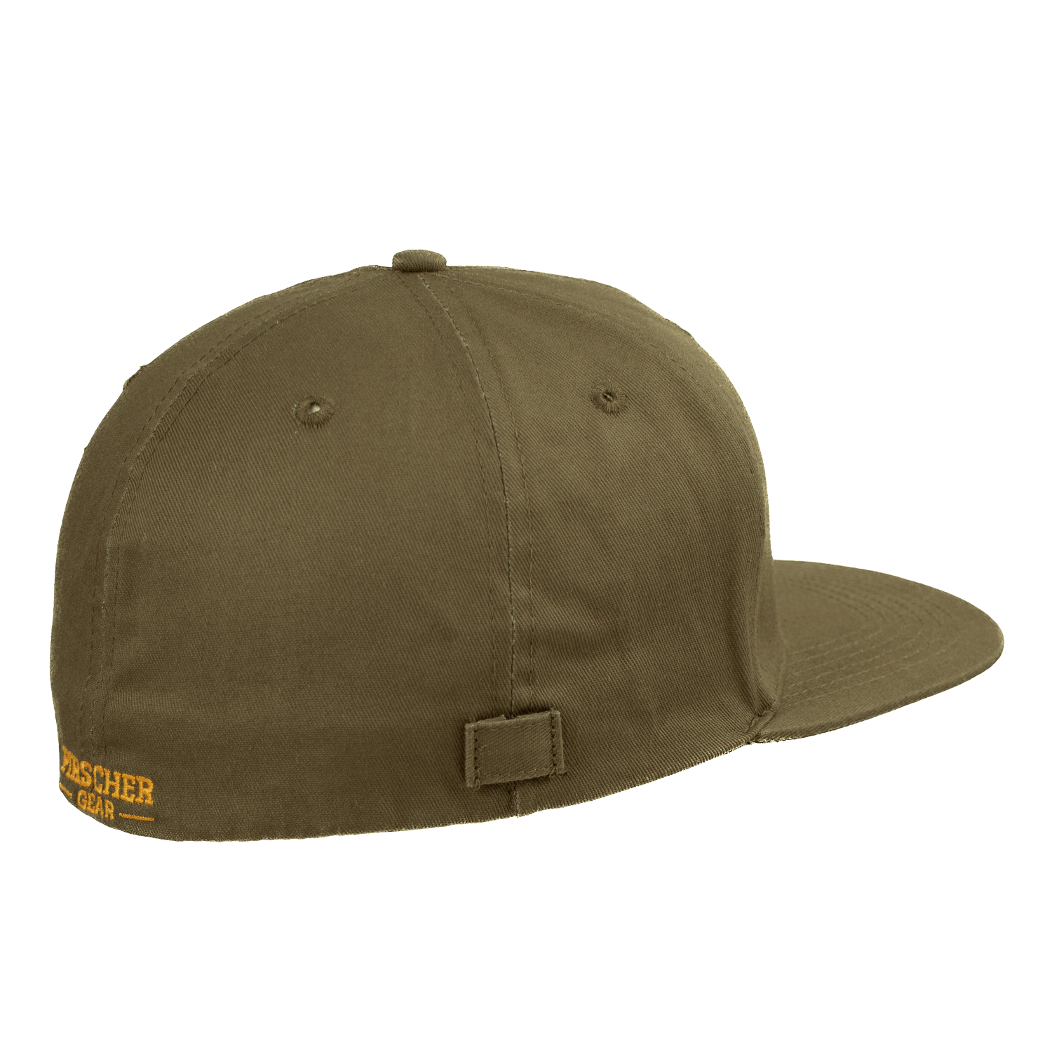  Pirscher Gear Cappello con bordo piatto (verde)