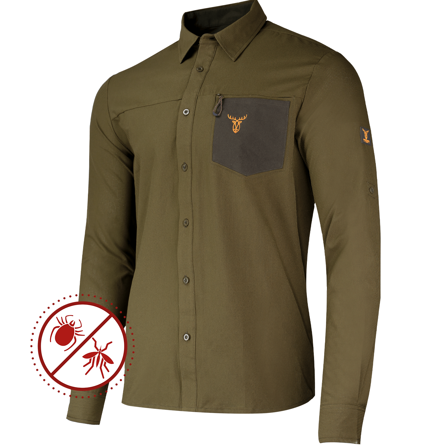 Pirscher Gear Camicia da caccia in Tanatex  Pirscher Gear Camicia da caccia in Tanatex