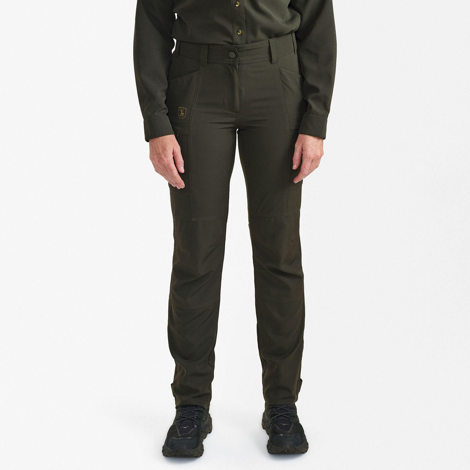  Deerhunter Pantaloni da caccia Lady Canopy (verde bosco)