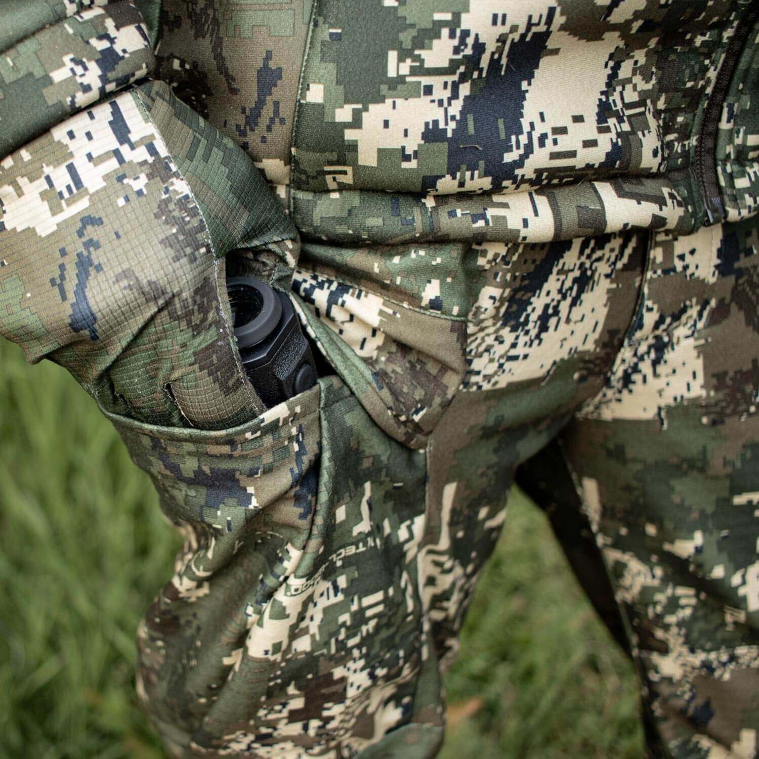  Pirscher Gear Pantaloni Silence Pro (Optimax)