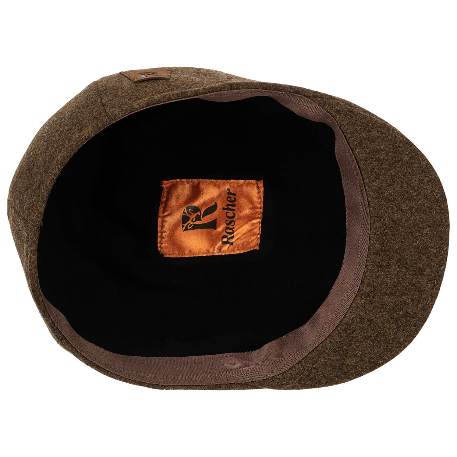Rascher loden slider cap Prestige (marrone)