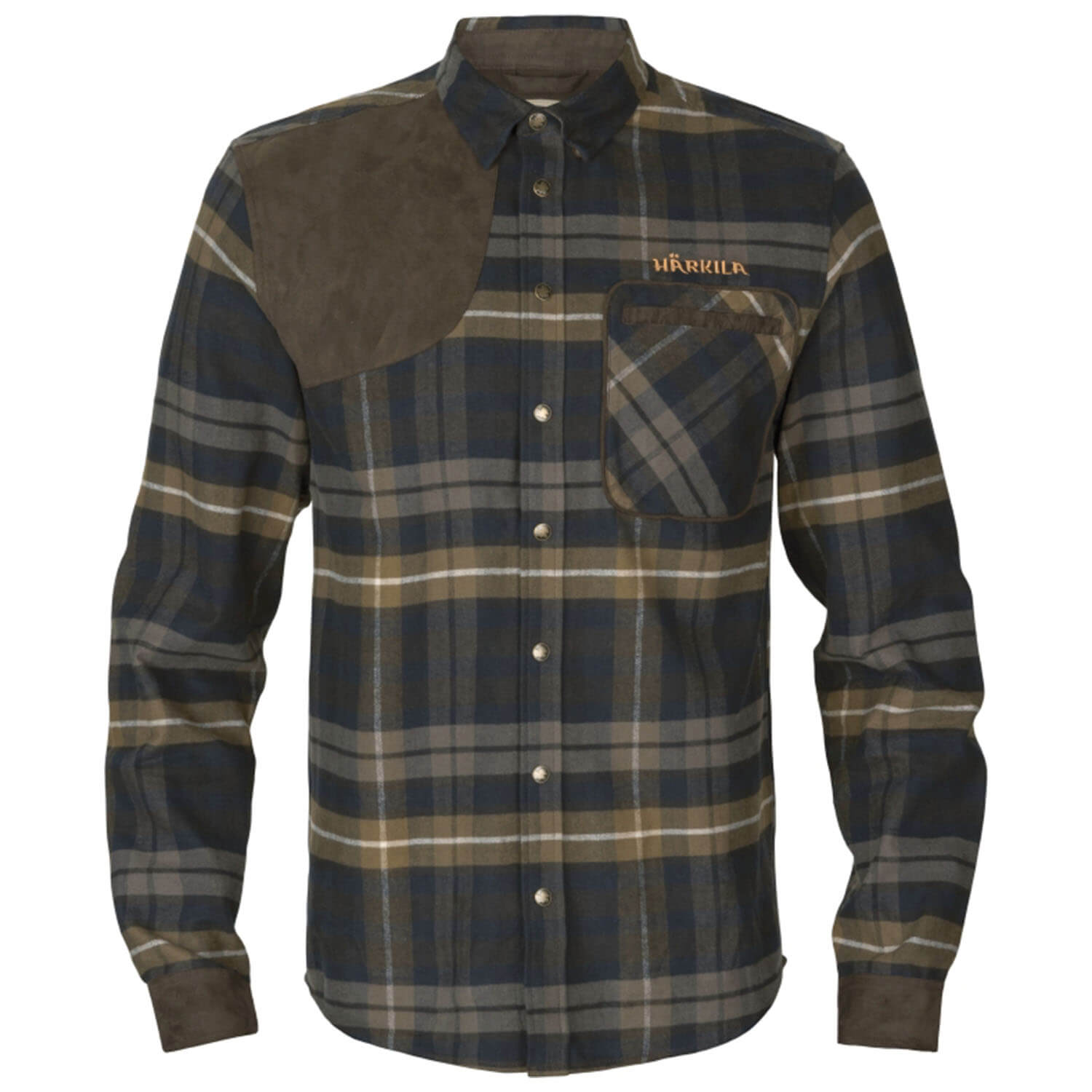  Härkila Camicia da caccia Jarne (oliva scuro)