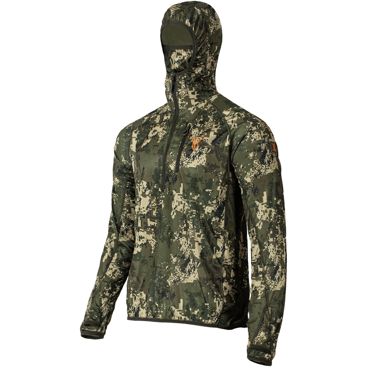  Pirscher Gear Camicia Ultralight con cappuccio (Optimax)