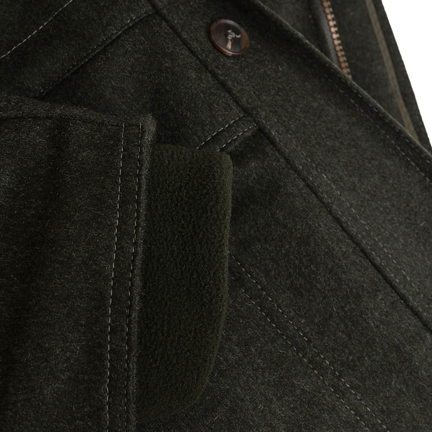 Giacca Rascher Classic-Iso in loden (verde)