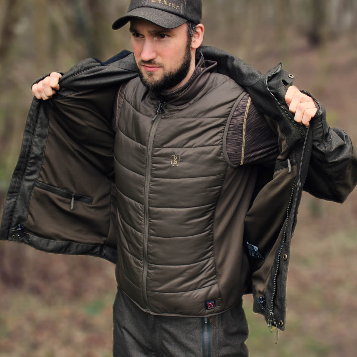  Deerhunter Gilet riscaldante Calore